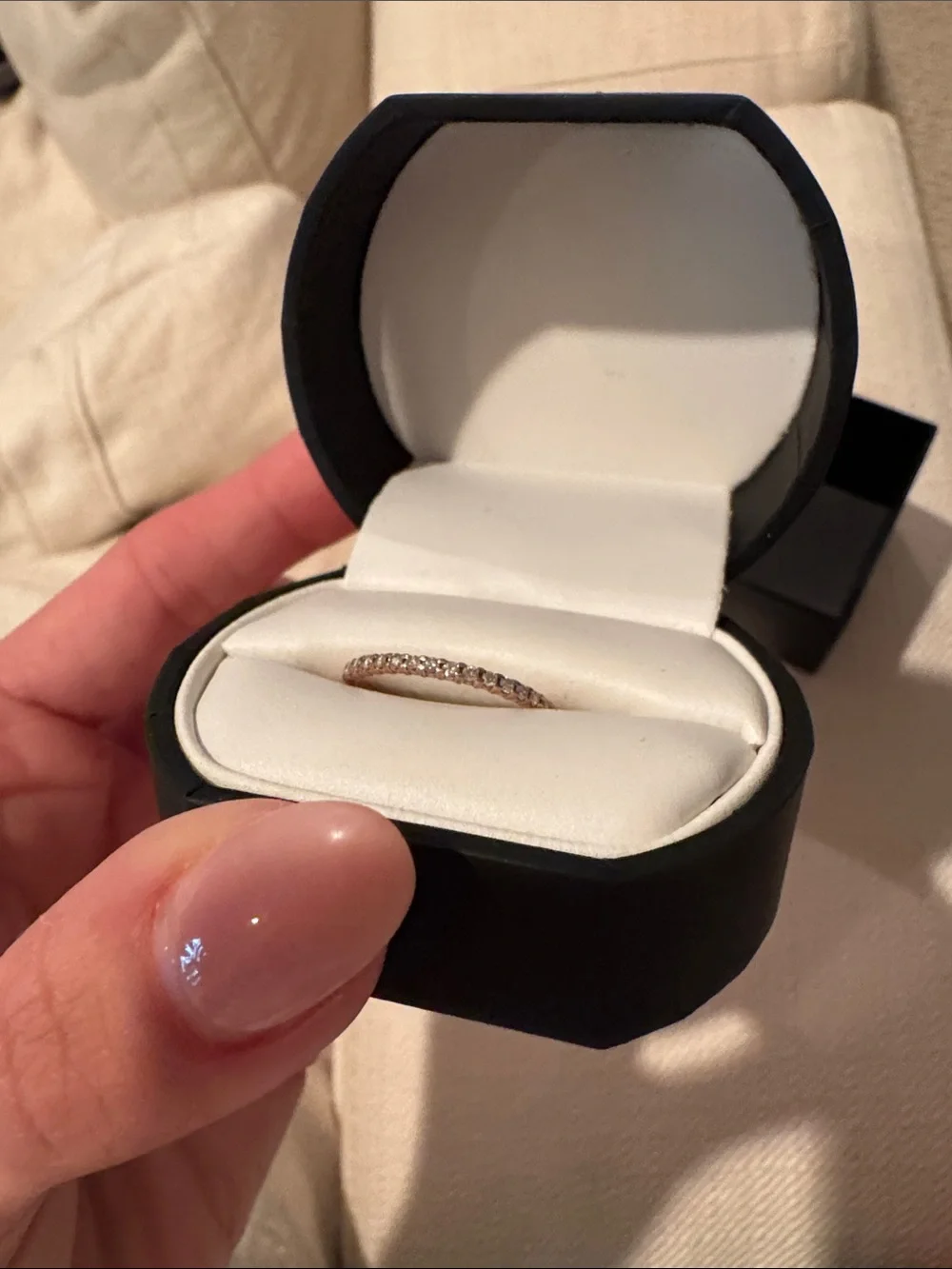 Diamond band